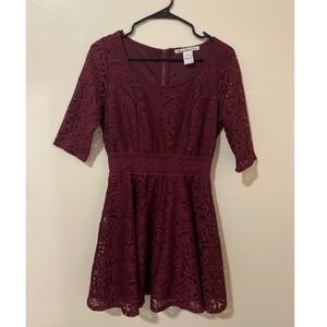 American Rag 3/4 sleeve dress